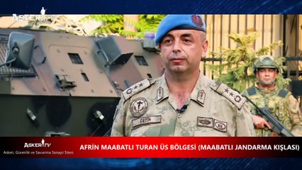 AFRİN MAABATLI TURAN ÜS BÖLGESİ (MAABATLI JANDARMA KIŞLASI)