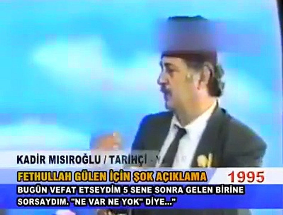 Üstad Kadir Mısıroğlu - Fetullah Gülen İhaneti (1995)