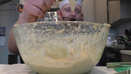 Tank Cooks Breakfast Corndogs