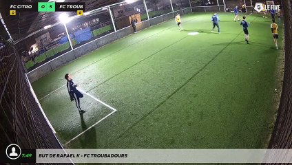 But de Rafael K - Fc Troubadours