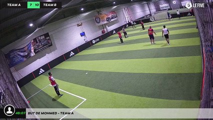 But de Mohmed - Team A