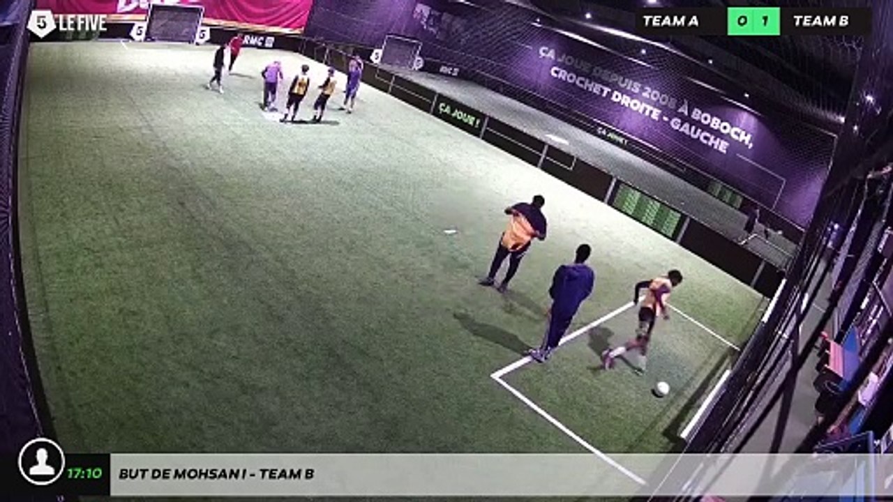 But de Mohsan I - Team B