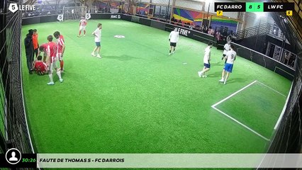 Faute de Thomas S - FC DARROIS