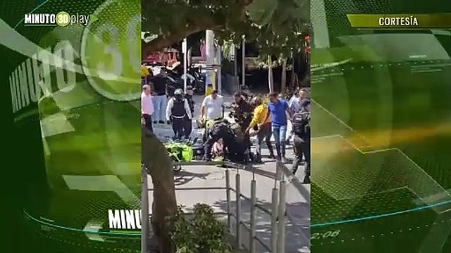 Tiroteo en estación de gasolina El Muñeco de Barranquilla deja dos muertos sicarios capturados tras ataque