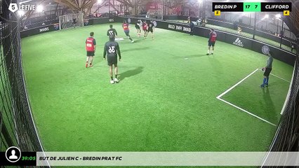 But de Julien C - BREDIN PRAT FC