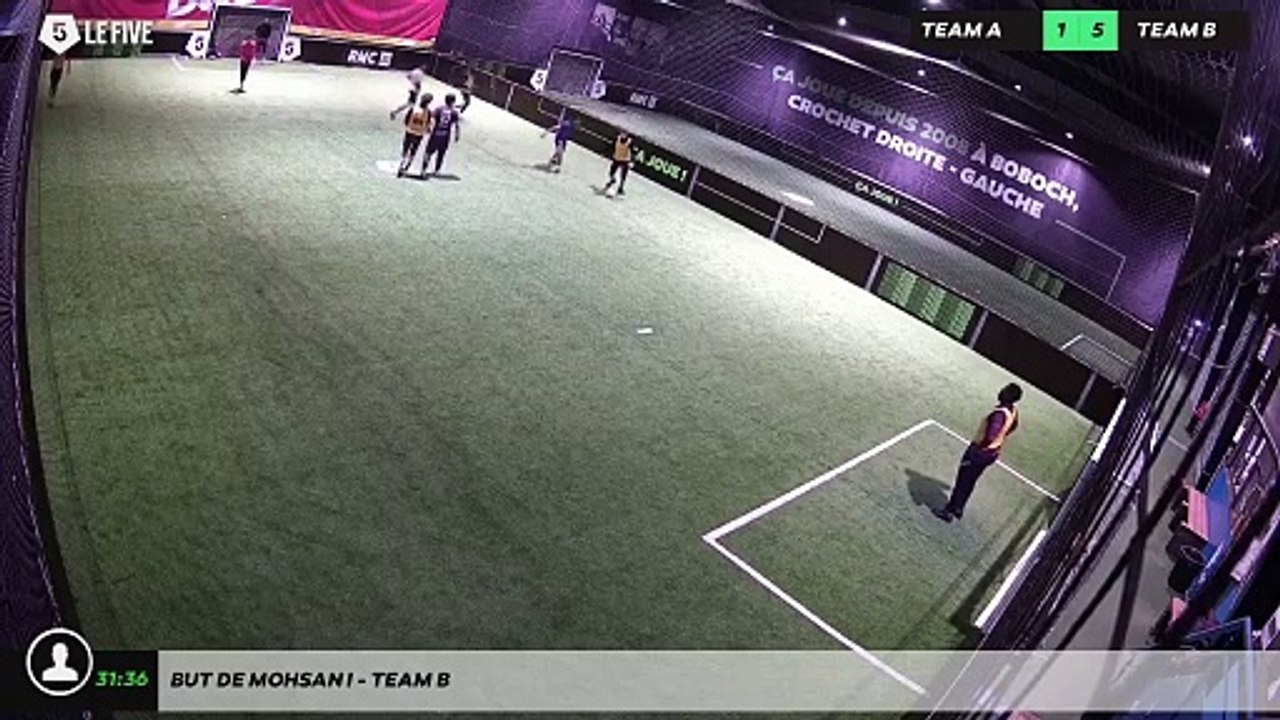 But de Mohsan I - Team B
