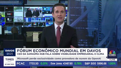 Carlo Pereira, da Samaúma Hub, e Erasmo Battistella comentam mudanças climáticas e biocombustíveis
