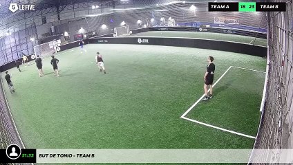 But de Tonio - Team B