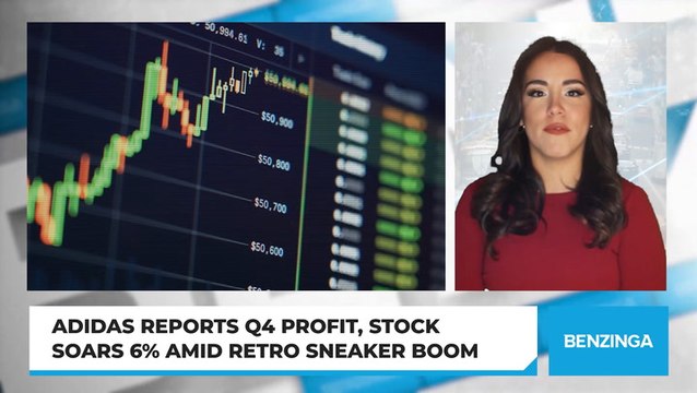 Adidas Reports Q4 Profit, Stock Soars 6% Amid Retro Sneaker Boom