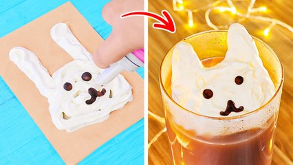 CHOCOLAT CHAUD MIGNON ET FACILE À PRÉPARER EN UNE MINUTE 🍫☕ ASTUCES SIMPLES POUR VOUS
