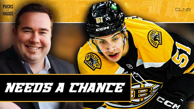 Bruins Need to See What Poitras Can Do | Pucks with Haggs