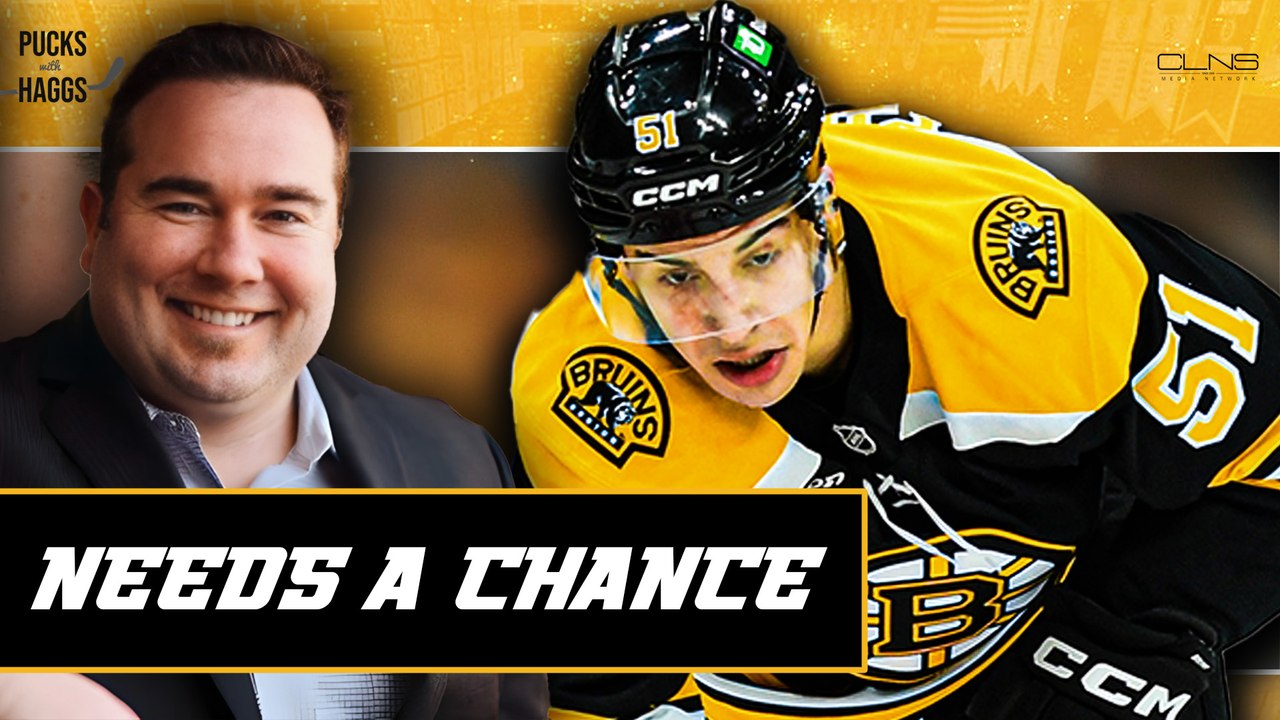 Bruins Need to See What Poitras Can Do | Pucks with Haggs