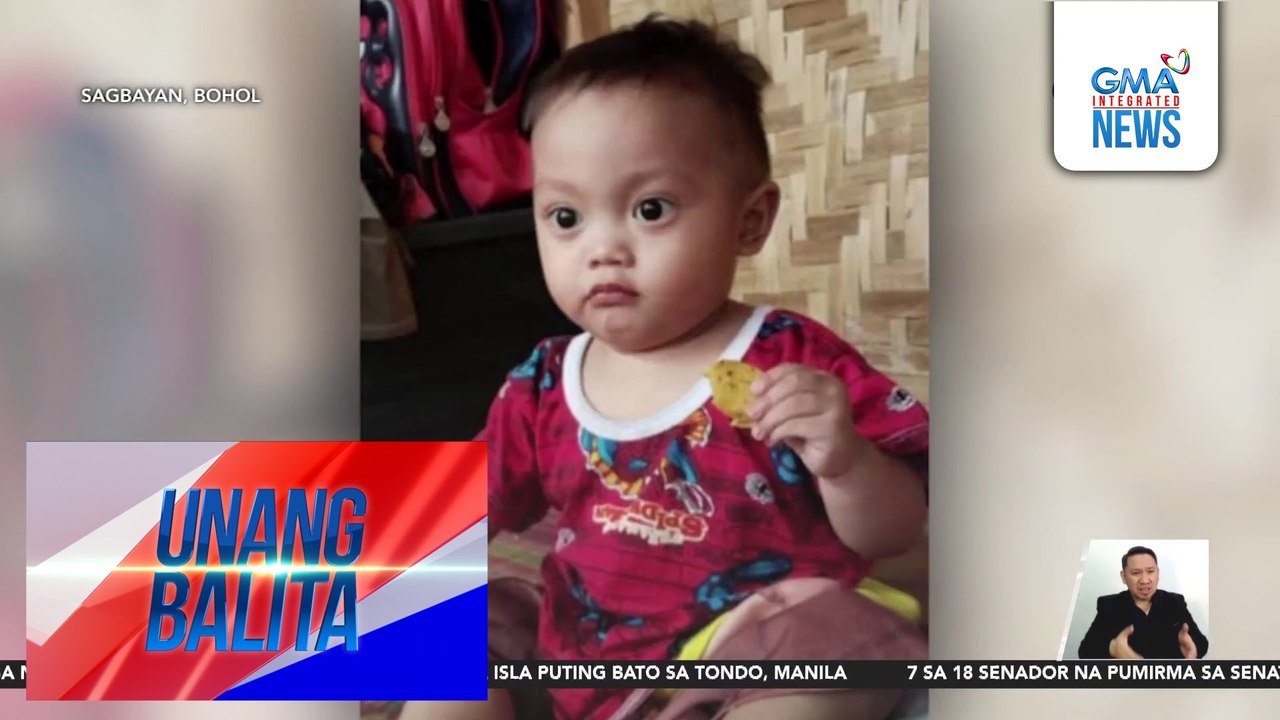 Isang taong gulang na bata, patay matapos malunod sa tubig sa balde | Unang Balita