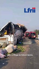 Cote d'ivoire : 17 morts dans un tragique accident sur l'axe Duékoué-Daloa