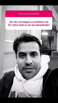 Marçal se compara a Fernando Henrique Cardoso ao comentar sobre as eleições presidenciais