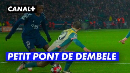 Le petit pont sur Bernardo Silva - Ligue des champions 2024-25 (J7)