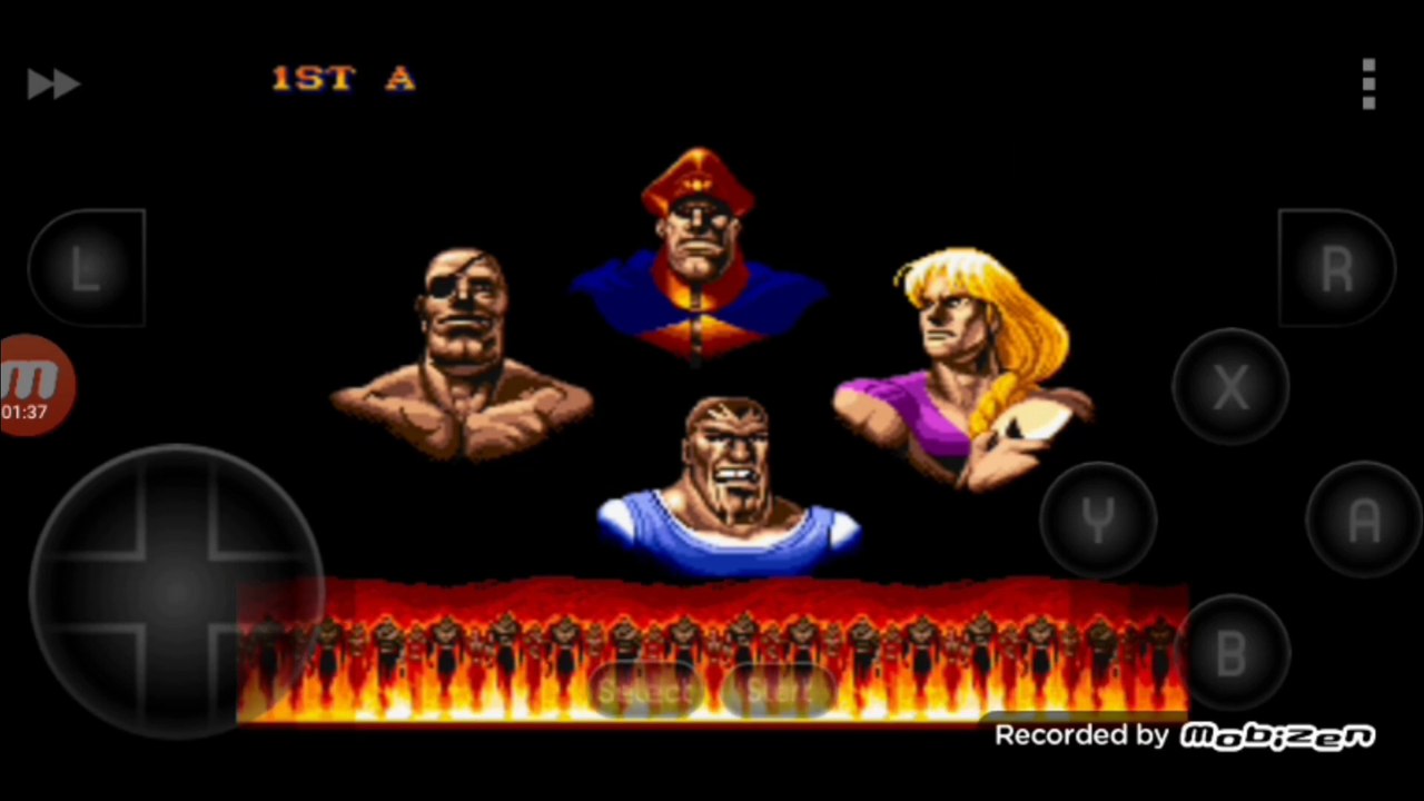 Street Fighter II Turbo: Hyper Fighting Mr Bison vs Mr Bison clone luta completa