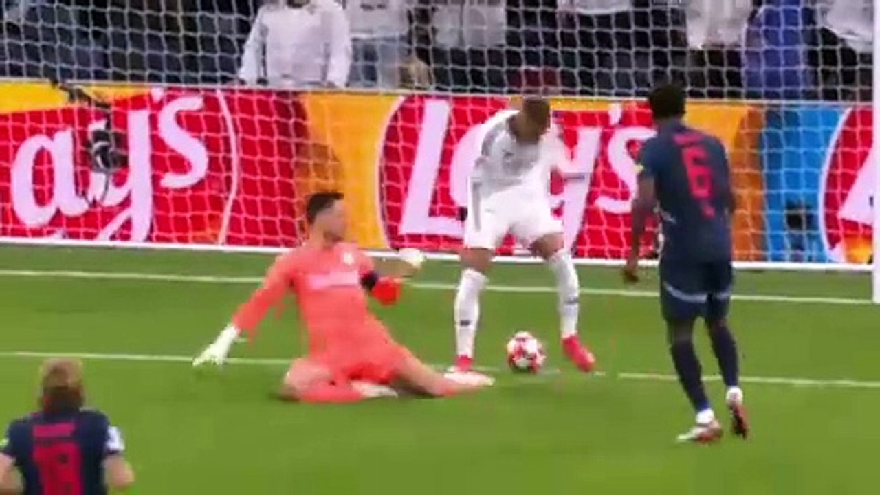 Real Madrid 5 vs 1 RB Salzburg resumen completo
