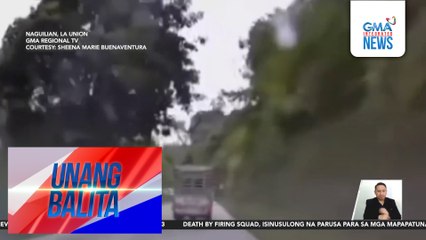 Huli-cam – AUV, nahulog sa bangin; 4 na sakay, sugatan | Unang Balita