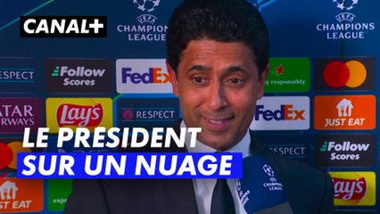 Un président très heureux - Ligue des Champions 2024/25