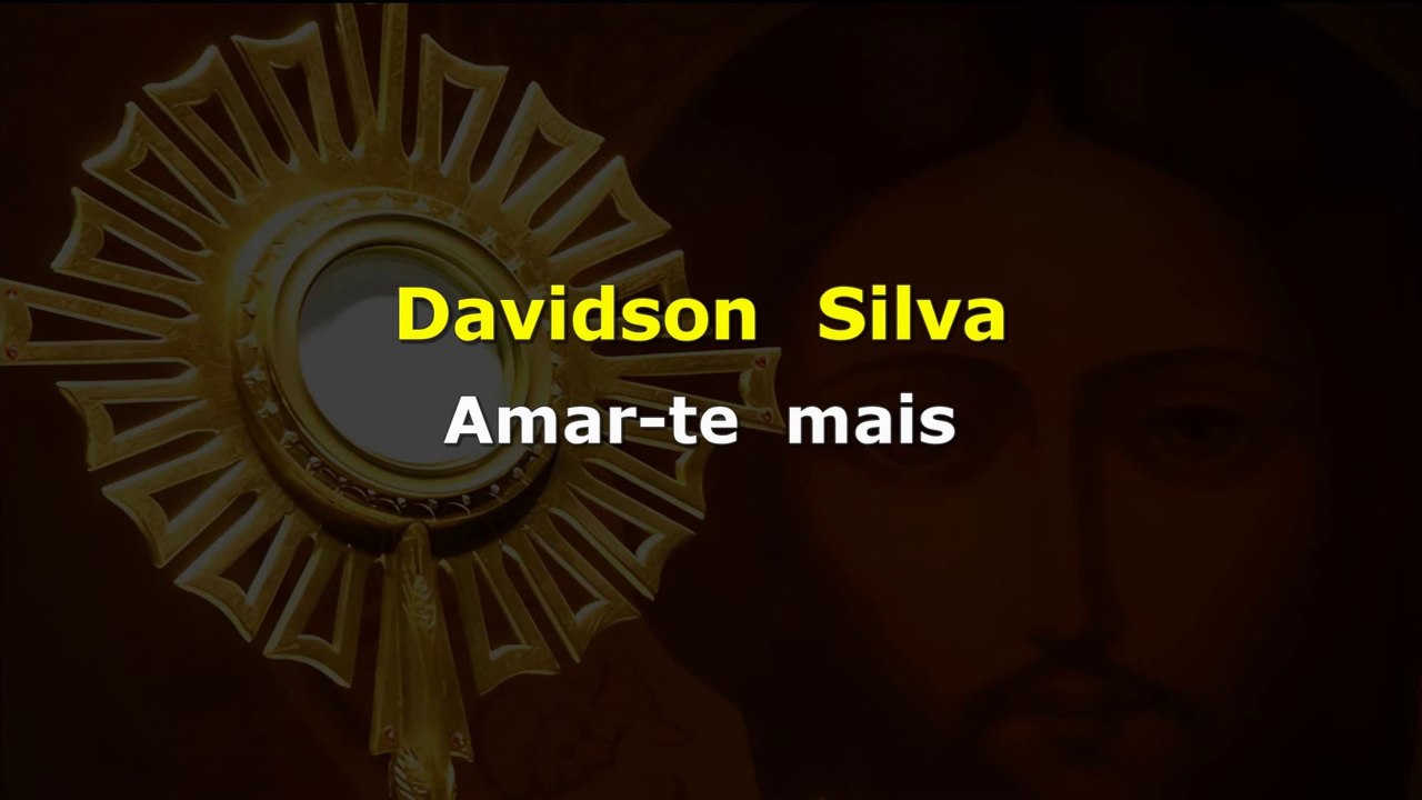 Davidson Silva - Amar te mais (karaokê)