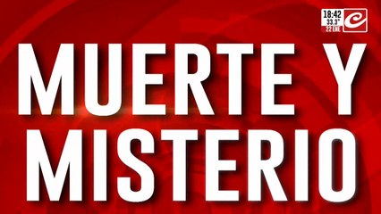 Apareció un muerto en el quinto piso: el cuerpo estaba en estado de descomposición