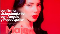 Majo Aguilar habla sobre su relación con Ángela y Pepe Aguilar: pide evitar críticas