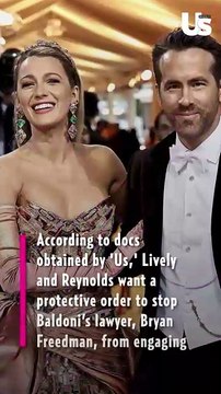 Blake Lively, Ryan Reynolds Ask Court to Silence Justin Baldoni’s Lawyer
