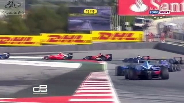 GP3 Series 2012_Manche 1_Circuit de Catalunya(Espagne)_Course 1 (en français - Eurosport - France) [RaceFan96]
