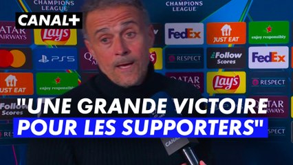 Luis Enrique "Le psg est une équipe royale" - Ligue des Champions 2024/25