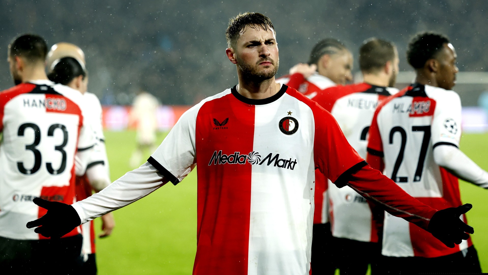 Feyenoord v Bayern Munich