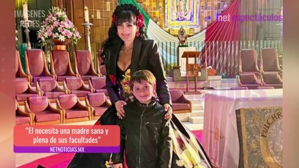 Maribel Guardia rompe el silencio sobre la situación de su nieto