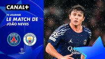 Le match ÉNORME de João Neves contre Manchester City - Ligue des champions 2024-25 (J7)