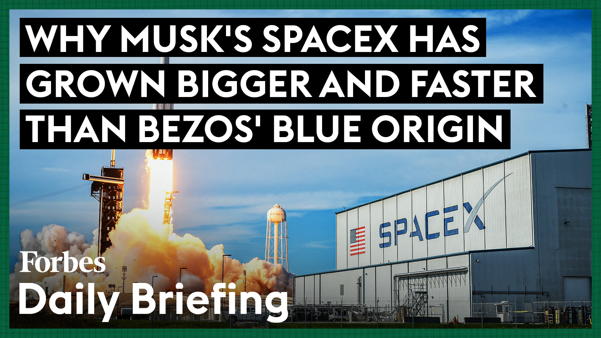 How Musk’s SpaceX Outpaced Bezos’ Blue Origin with Rapid Growth and Cost Efficiency