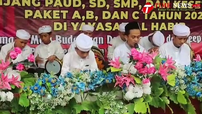 GEBYAR GELAR KARYA DAN PENTAS SENI TINGKAT SD DAN SMP KESETARAAN DI YAYASAN AL HABIB