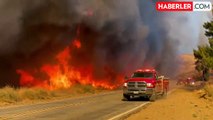 Los Angeles'ta yeniden yangın çıktı, alevler hızla yayılıyor