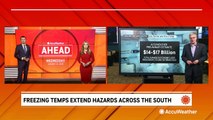 Historic snow and ensuing cold to cause more than $14 billion in economic impacts across the South