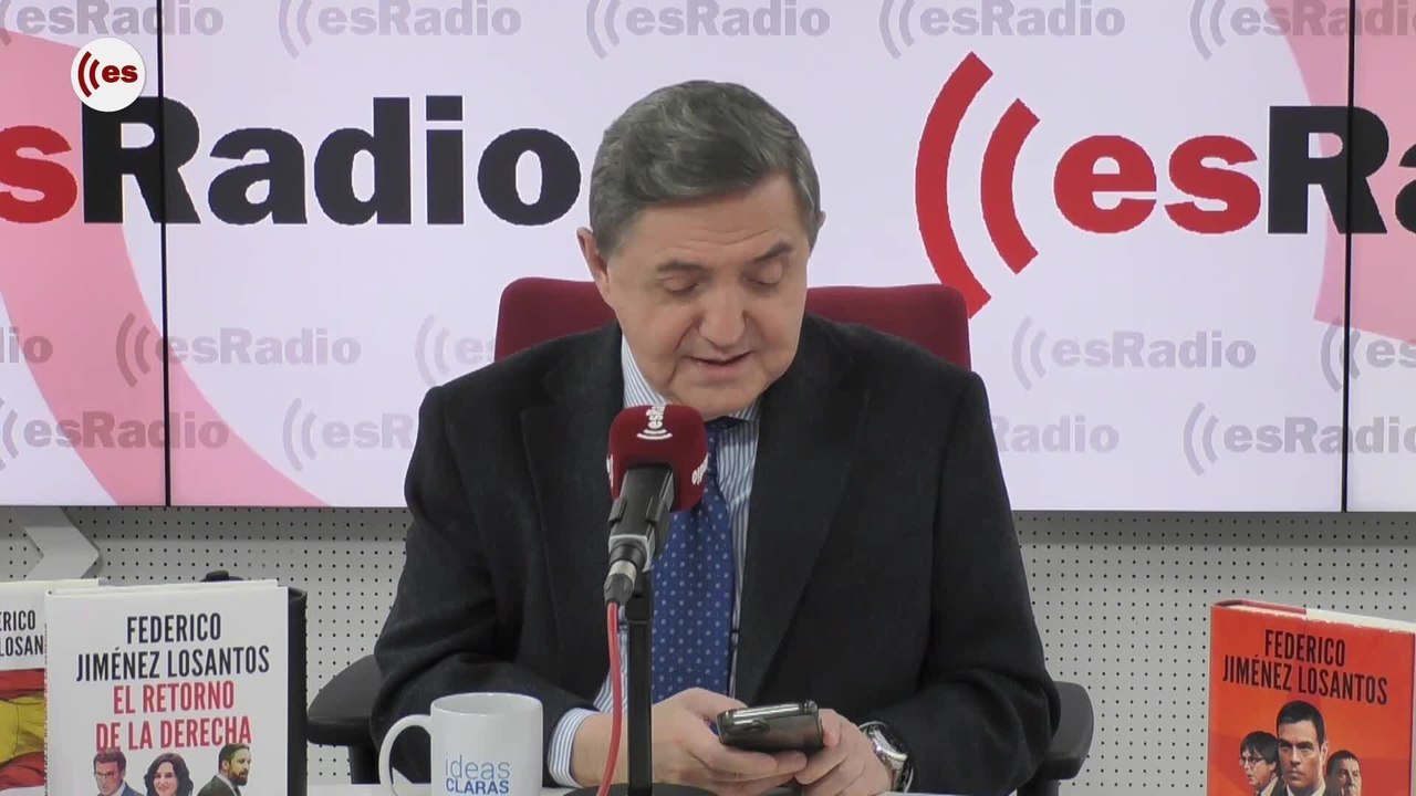 Jiménez Losantos enumera todas las instituciones que dependen de Sánchez