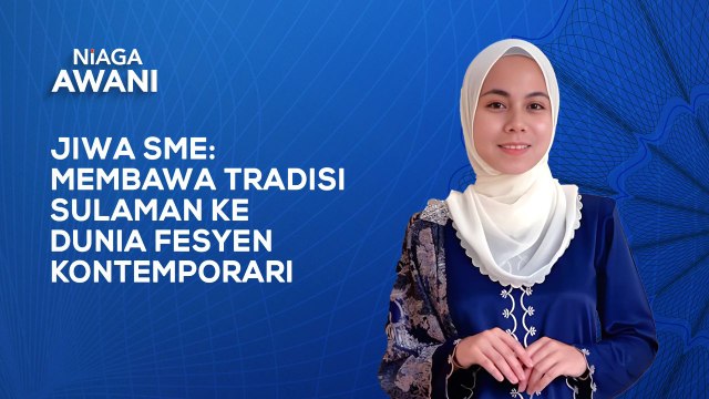 Jiwa SME: Membawa tradisi sulaman ke dunia fesyen kontemporari