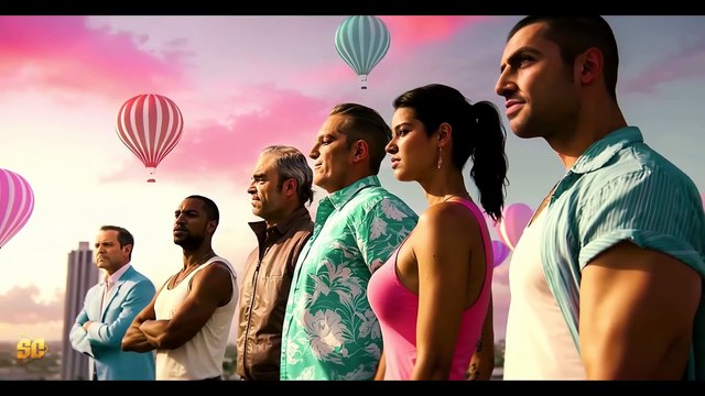 Grand Theft Auto VI -#gta6 #GTA6 #grandtheft #theft New Final Trailer (HD