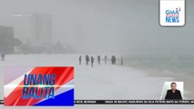 Ilang beach, nabalot ng makapal na snow | Unang Balita