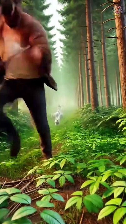 Love and help among animals of different species 🐰 #RabbitRescue #CuteAnimals #AnimalRescue