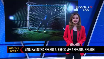 Alfredo Vera Resmi Latih Madura United, Harapan Baru di Tengah Ancaman Degradasi