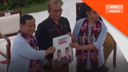Prabowo puji kabinetnya atas komitmen pada tiga bulan pertama