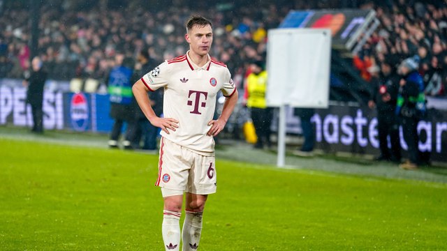 Klartext von Kimmich: Wir sind kein Top-Team in Europa