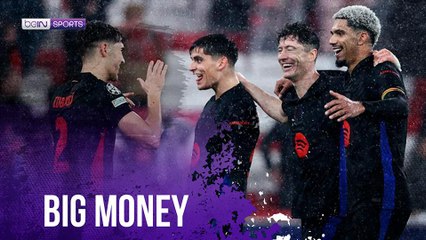 How much money does Barcelona pocket for qualifying for the round of 16.mp4