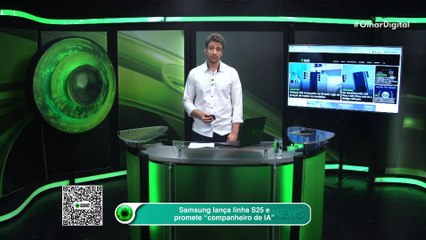 Samsung lança linha S25 e promete "companheiro de IA