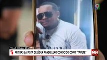 Buscan líder pandillero conocido como 