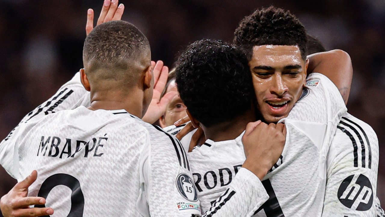 Real Madrid: Rodrygo habla del buen momento y desmiente rumores sobre tensión con Bellingham, Vinícius y Mbappé tras el 5-1 al Salzburgo