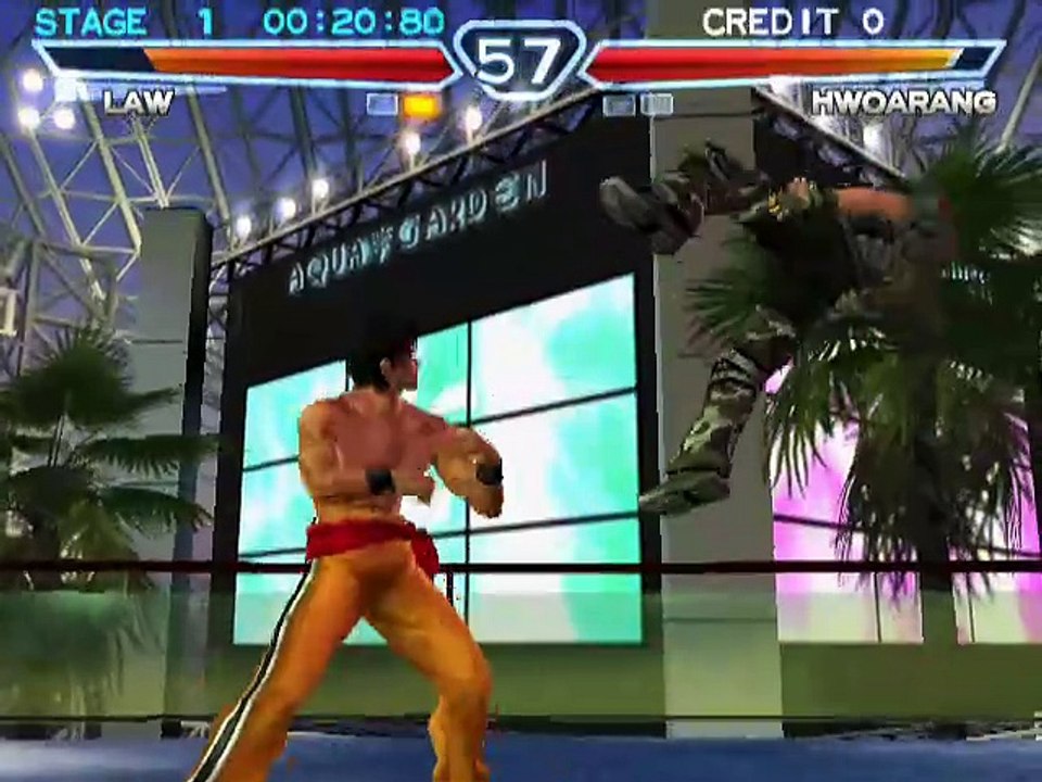 Tekken 4 online multiplayer - ps2